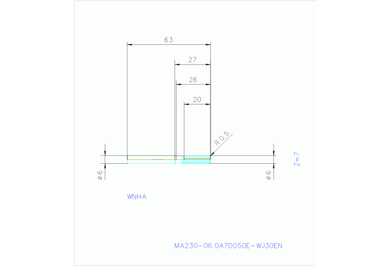 MA230-06.0A7D050E-WJ30TF