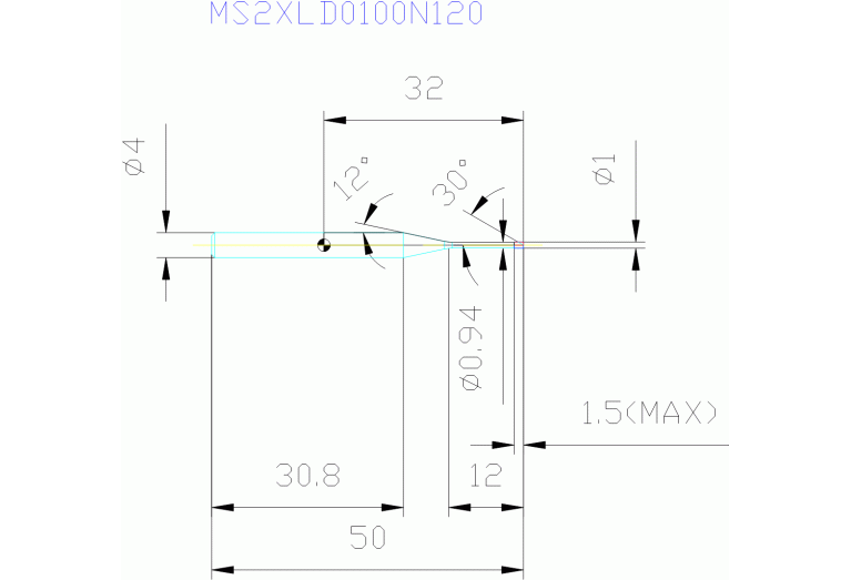 MS2XLD0100N120