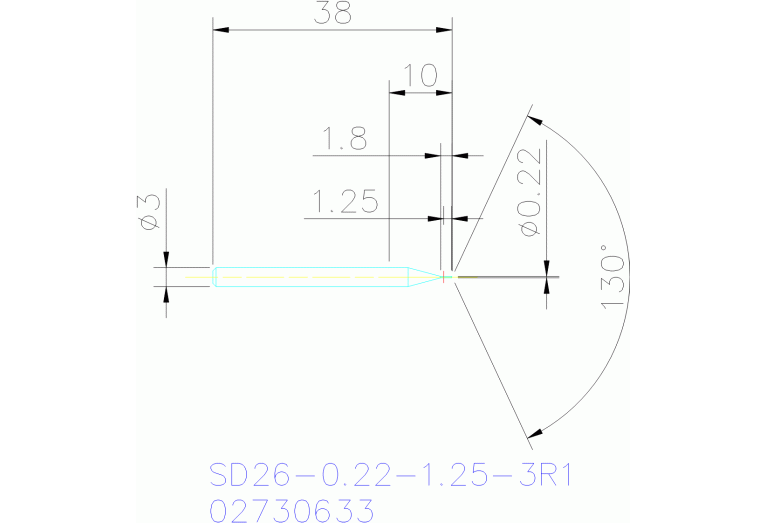 SD26-0.22-1.25-3R1