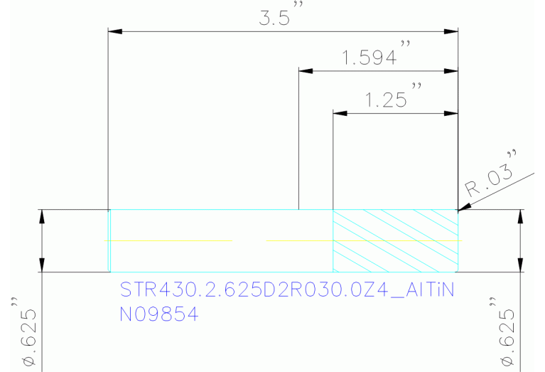 STR430.2.625D2R030.0Z4 ALTIN