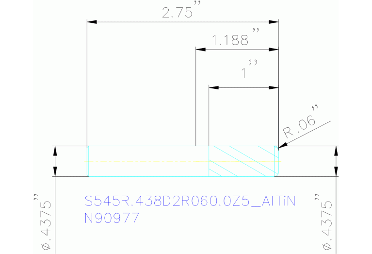 S545R.438D2R060.0Z5 ALTIN