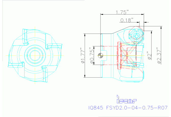 IQ845 FSYD2.0-04-0.75-R07