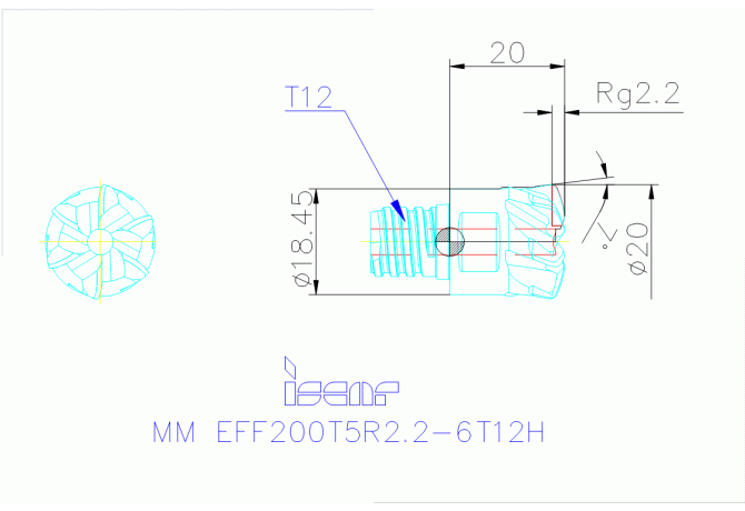 MM EFF200T5R2.2-6T12H IC903