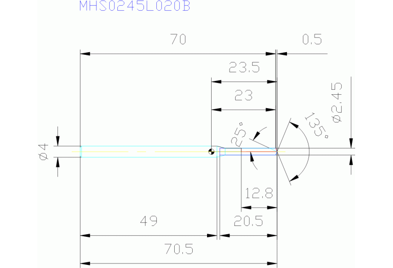 MHS0245L020B VP15TF