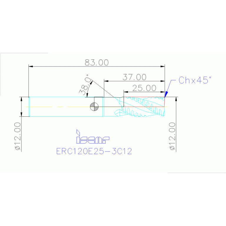 ERC120E25-3C12 IC08