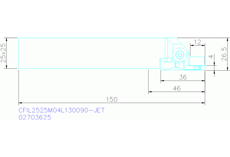 CFIL2525M04L130090-JET