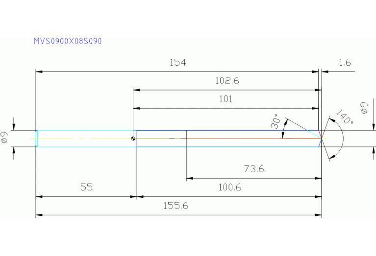 MVS0900X08S090 DP1020