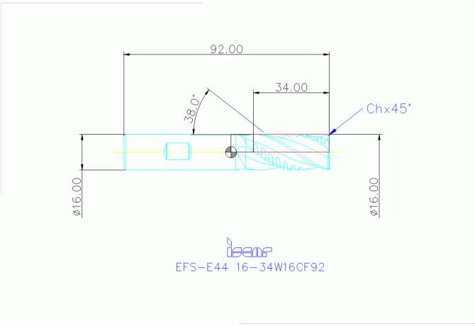 EFS-E44 16-34W16CF92 IC900