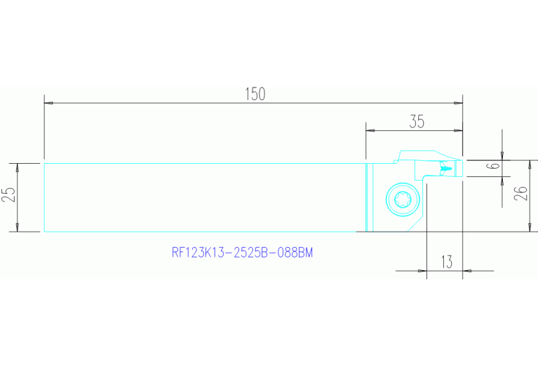RF123K13-2525B-088BM