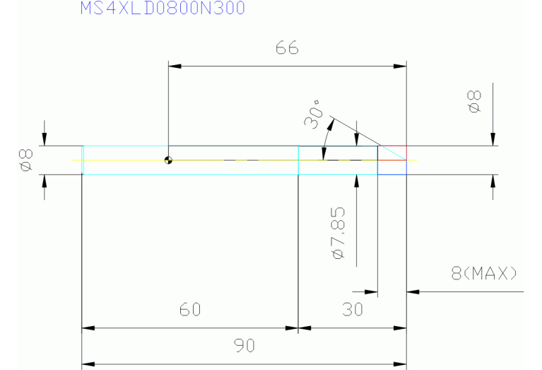 MS4XLD0800N300