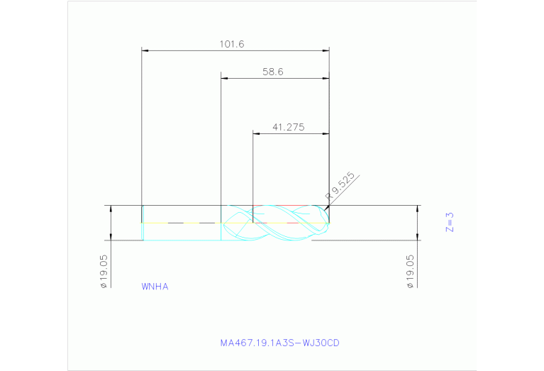 MA467.19.1A3S-WJ30CD