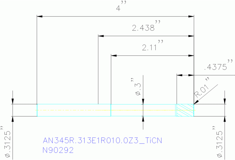 AN345R.313E1R010.0Z3 TICN