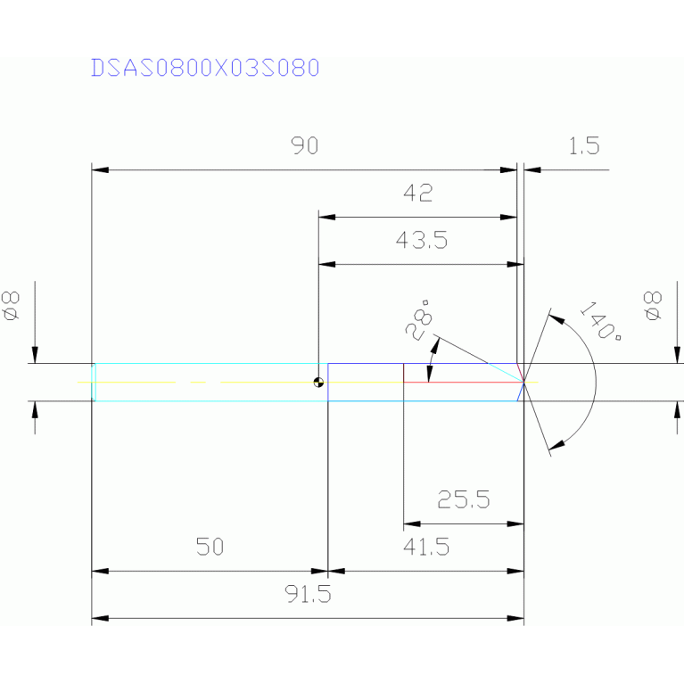 DSAS0800X03S080
