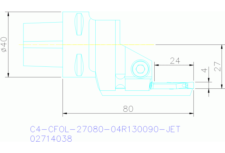 C4-CFOL-27080-04R130090-JET