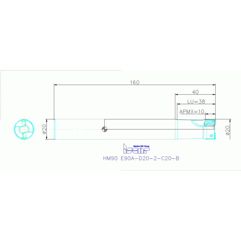 HM90 E90A-D20-2-C20-B