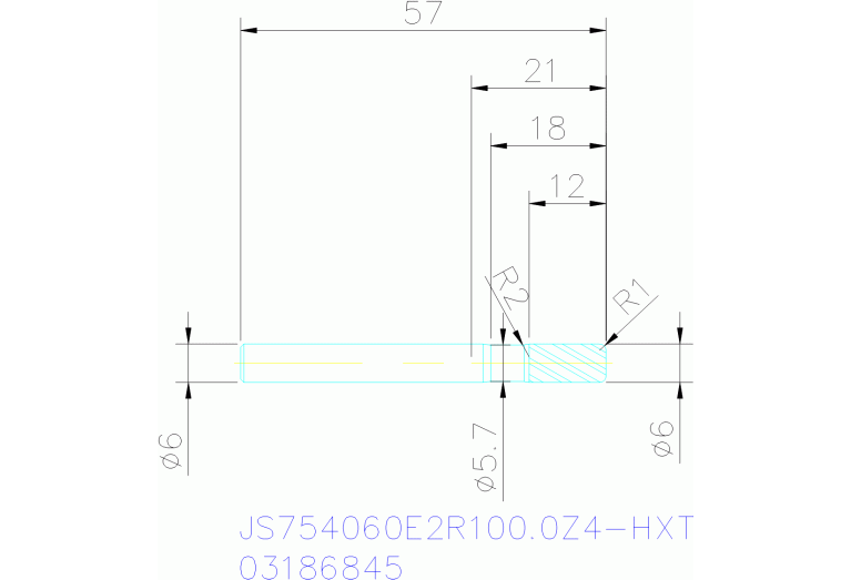 JS754060E2R100.0Z4-HXT