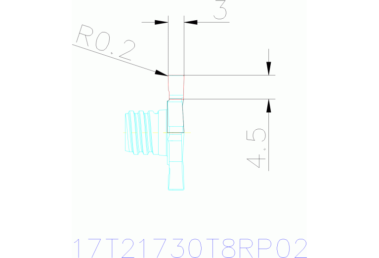 17T21730T8RP02 IN1530