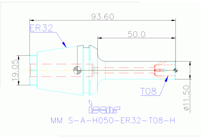 MM S-A-H050-ER32-T08-H