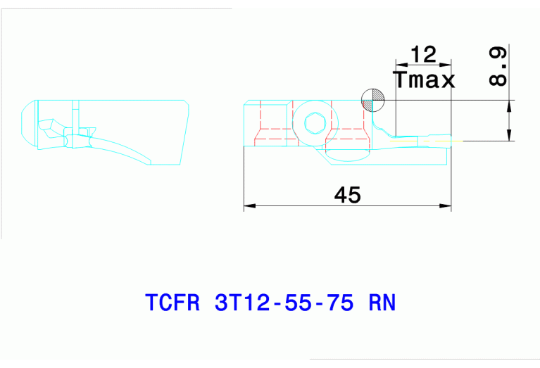 TCFR 3T12-55-75 RN