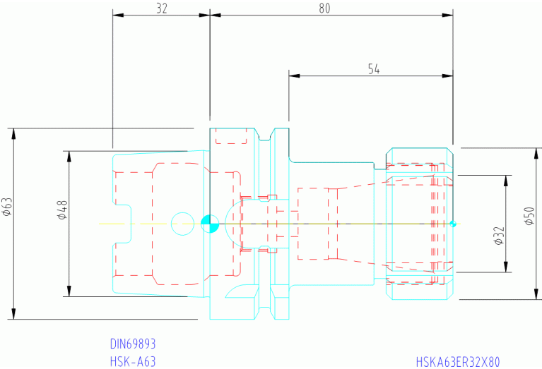 HSKA63ER32X 80