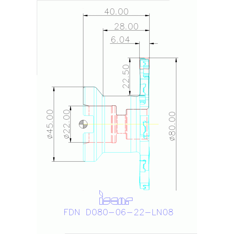 FDN D080-06-22-LN08