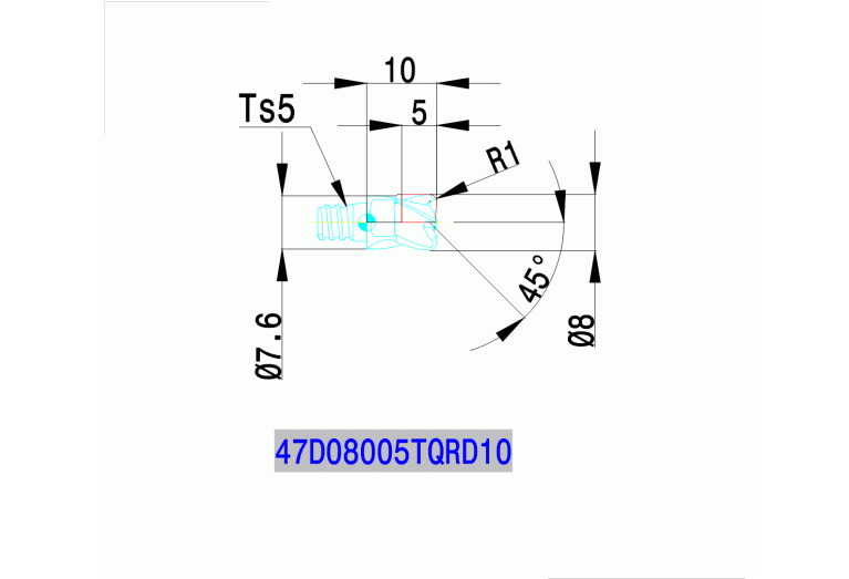 47D08005TQRD10 IN2005