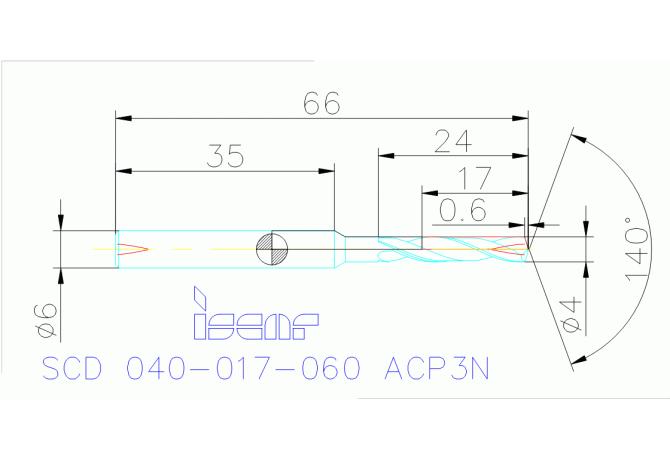 SCD 040-017-060 ACP3N IC908