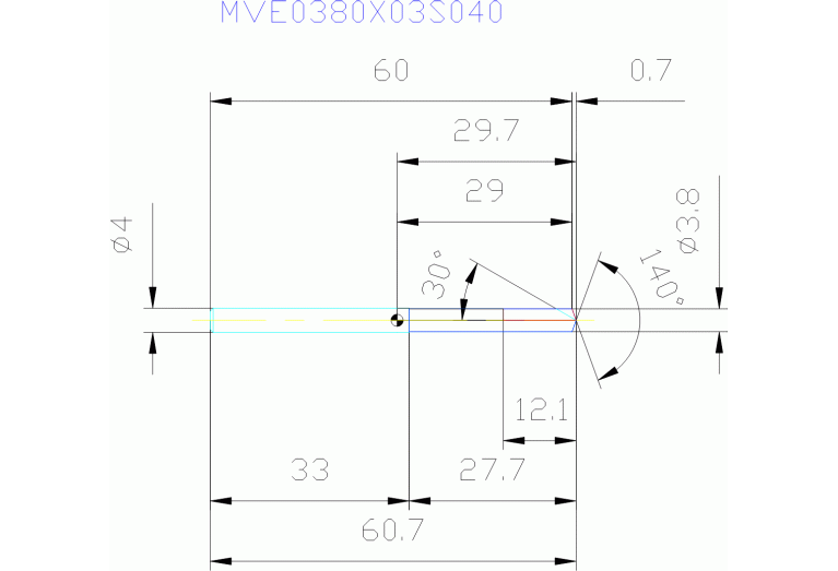 MVE0380X03S040 DP1020