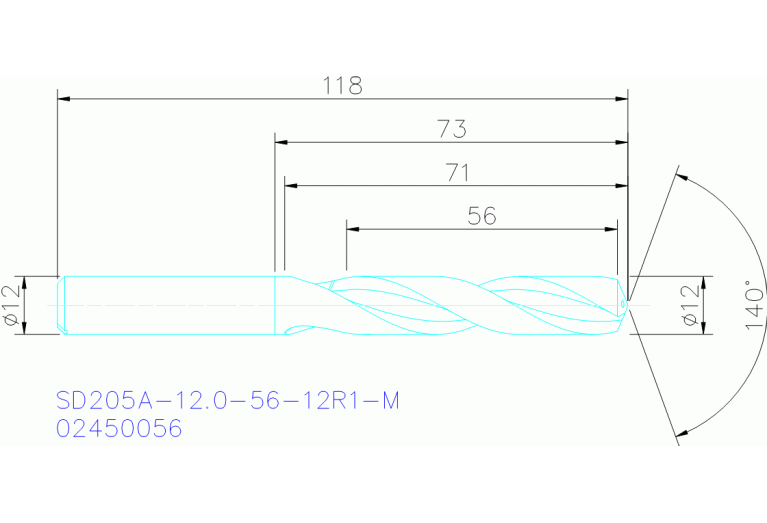 SD205A-12.0-56-12R1-M