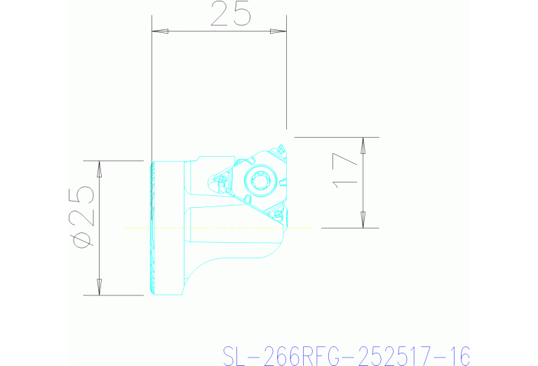 SL-266RFG-252517-16