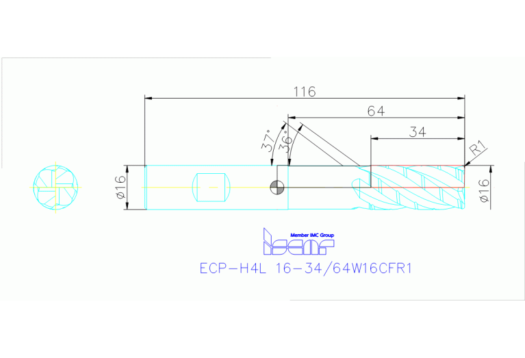 ECP-H4L 16-34/64W16CFR1 IC900