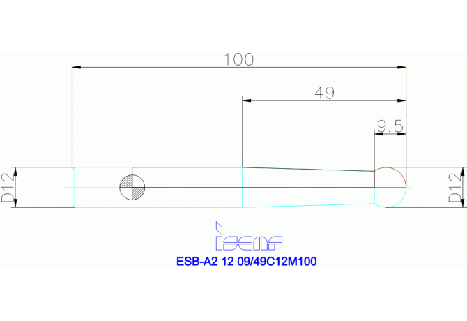 ESB-A2 12 09/49C12M100 IC903