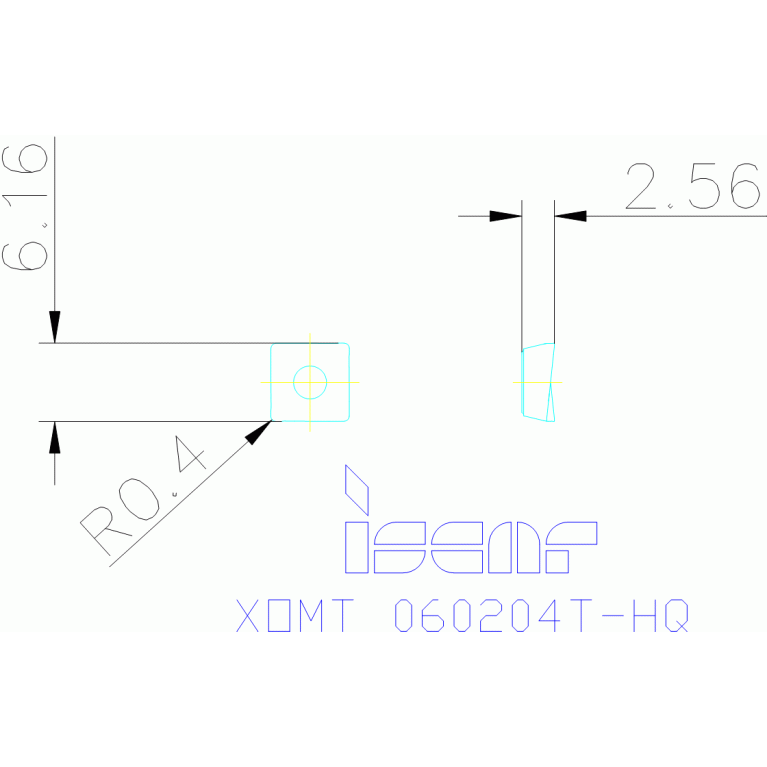 XOMT 060204T-HQ IC30N