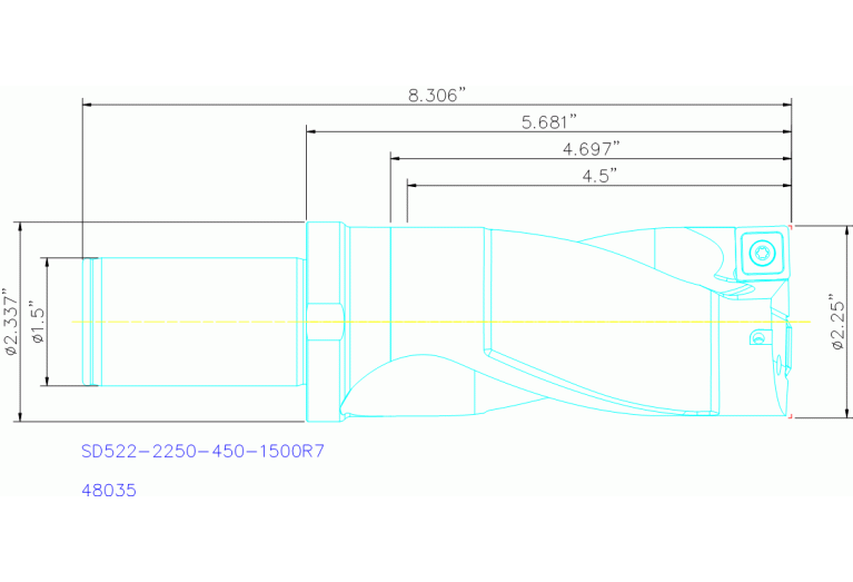 SD522-2250-450-1500R7