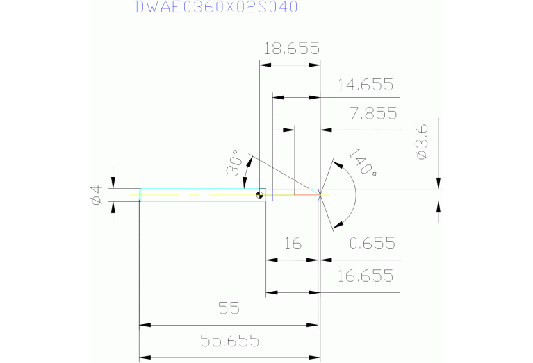 DWAE0360X02S040 DP102A