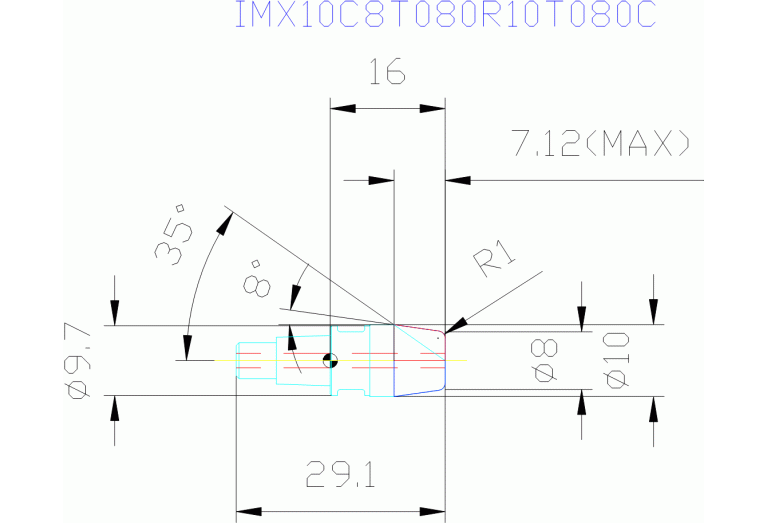 IMX10C8T080R10T080C EP7020