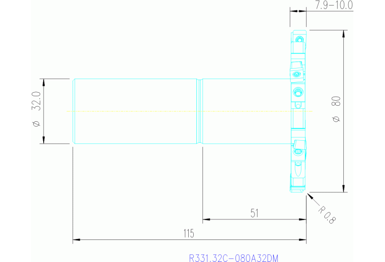 R331.32C-080A32DM