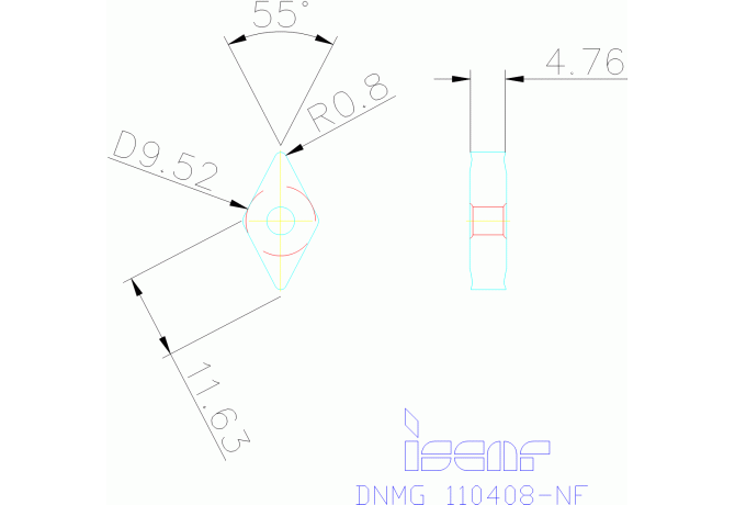 DNMG 110408-NF IC807