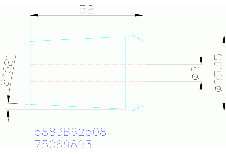 5883B62508