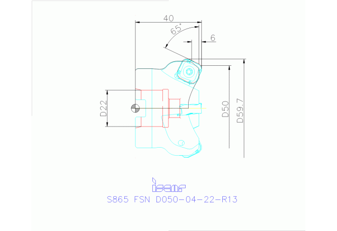 S865 FSN D050-04-22-R13