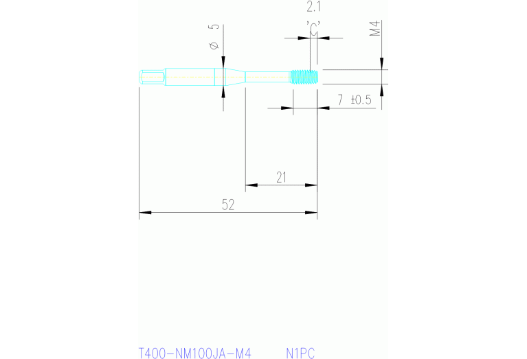 T400-NM100JA-M4 N1PC