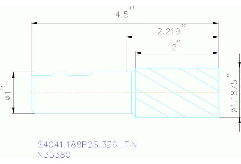 S4041.188P2S.3Z6 TIN