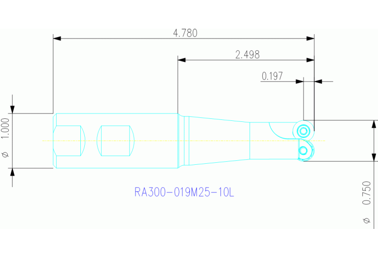 RA300-019M25-10L