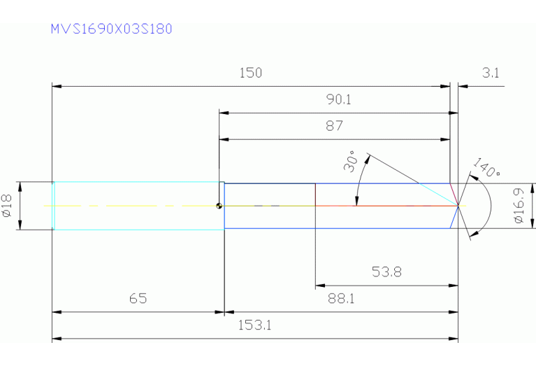 MVS1690X03S180 DP1020