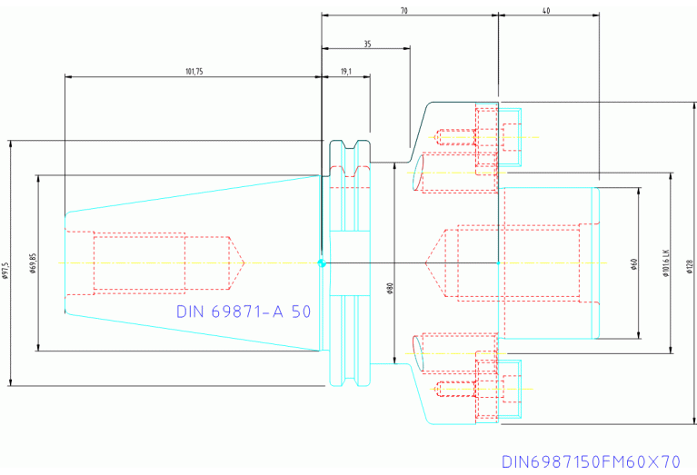 DIN6987150FM60X70