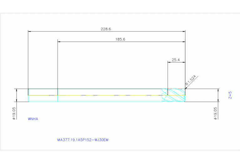 MA377.19.1A5P152-WJ30EM