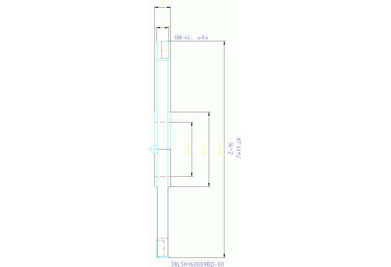 38L5H160009BD-00