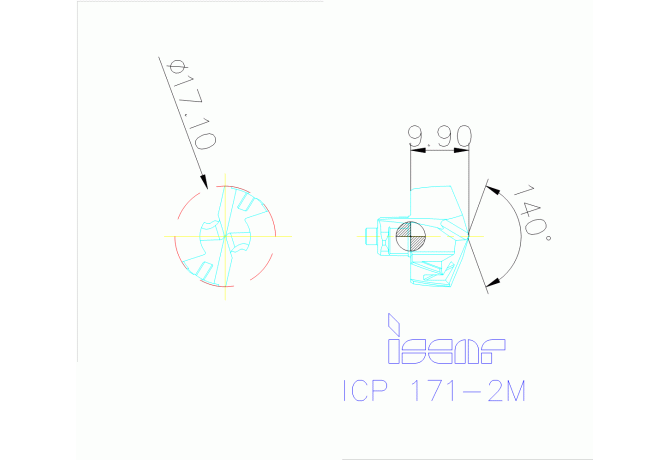 ICP 171-2M IC908