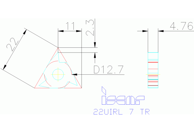 22UIRL 7 TR IC250