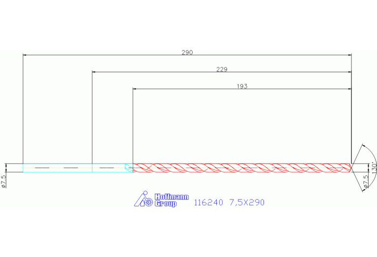 116240 7,5X290